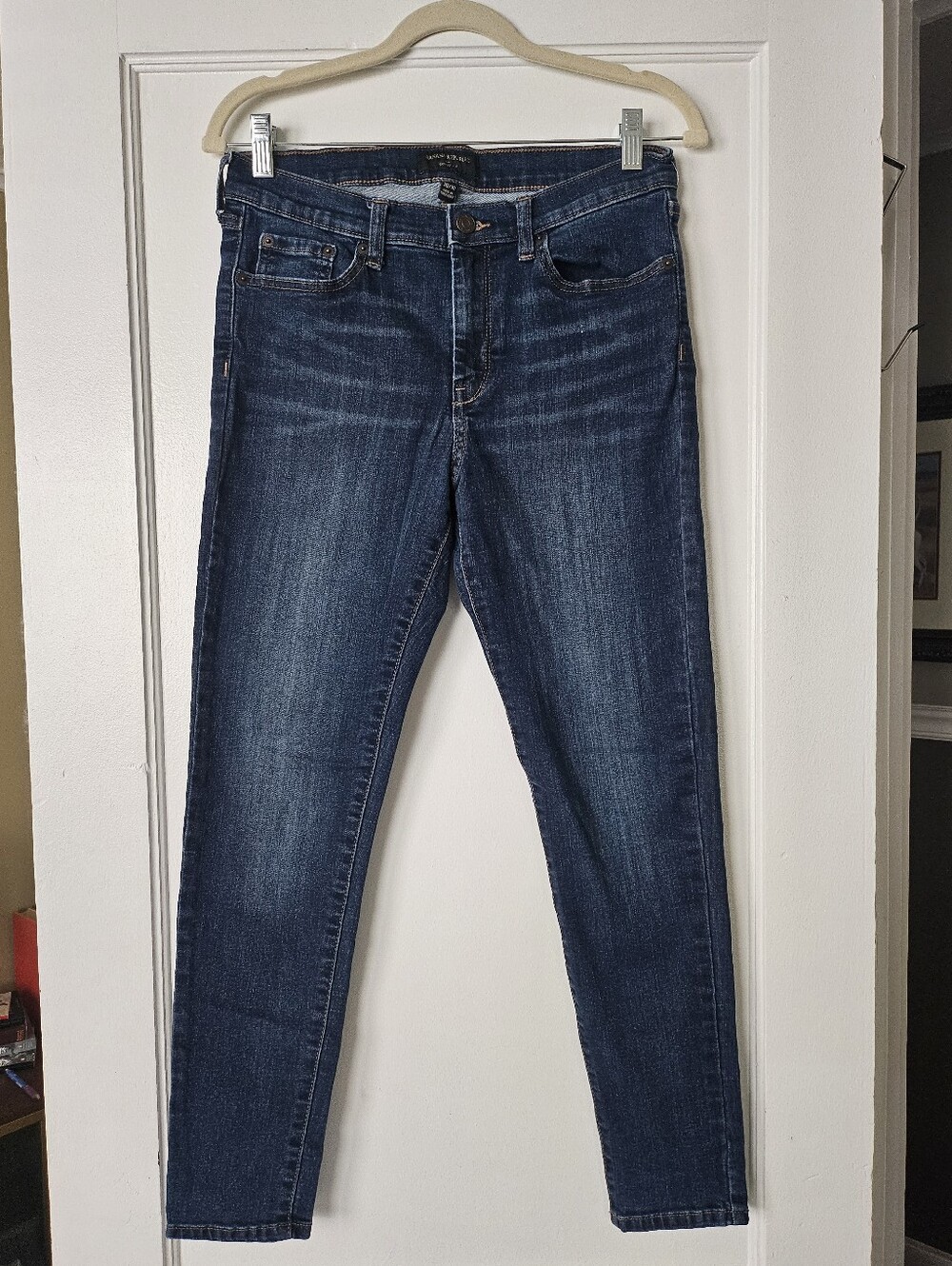 Banana Republic Dark Indigo Skinny Jeans